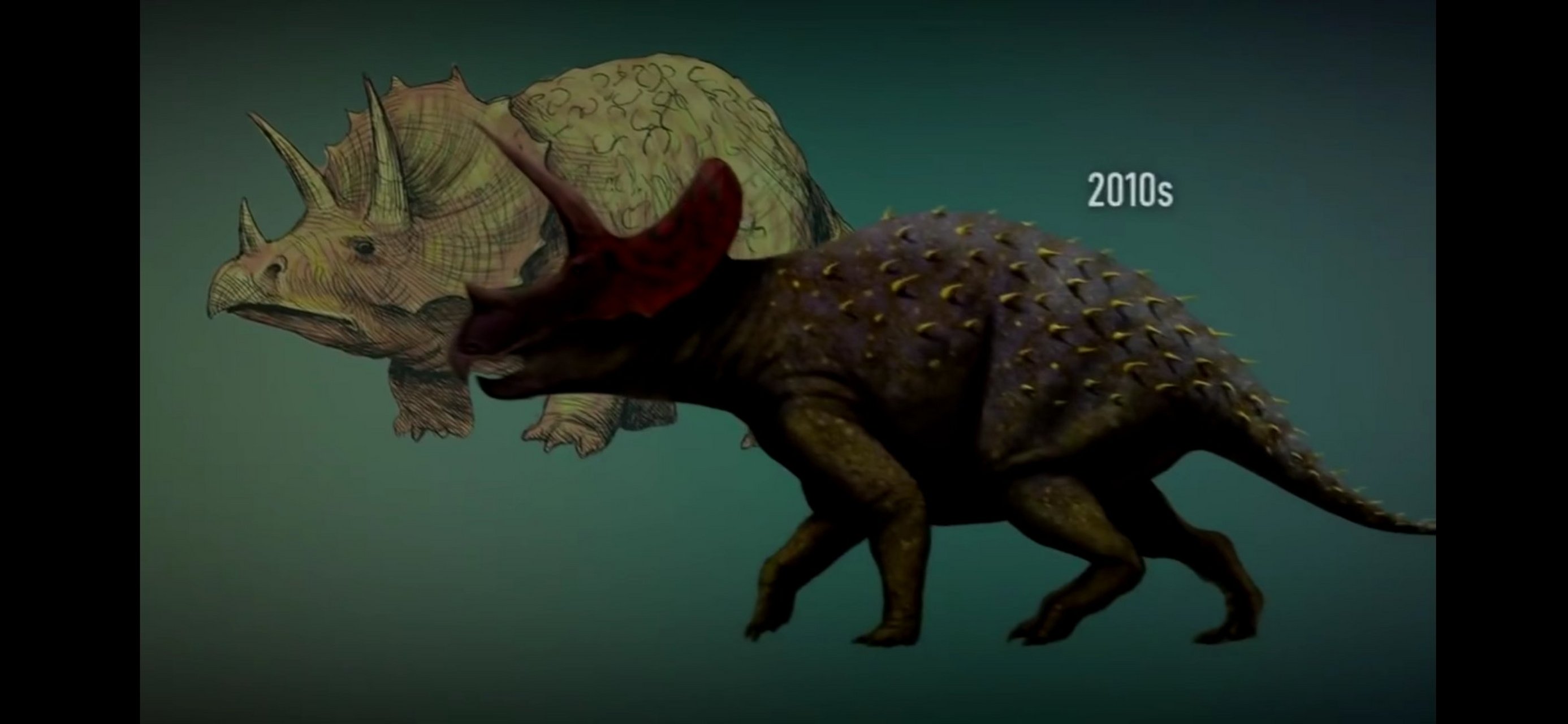 三角龙是一种大型食草恐龙,它有三米高,9m长,是鸟臀目中十分有名的