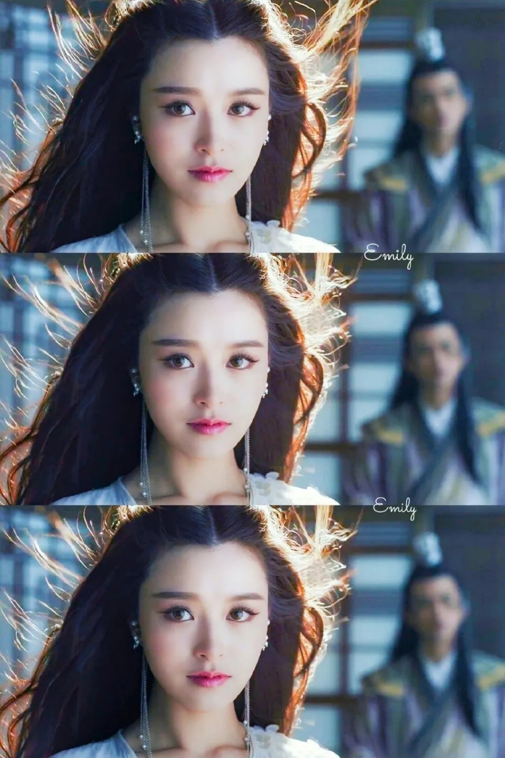 当年她的盼兮真的惊艳了我好久. 文咏珊