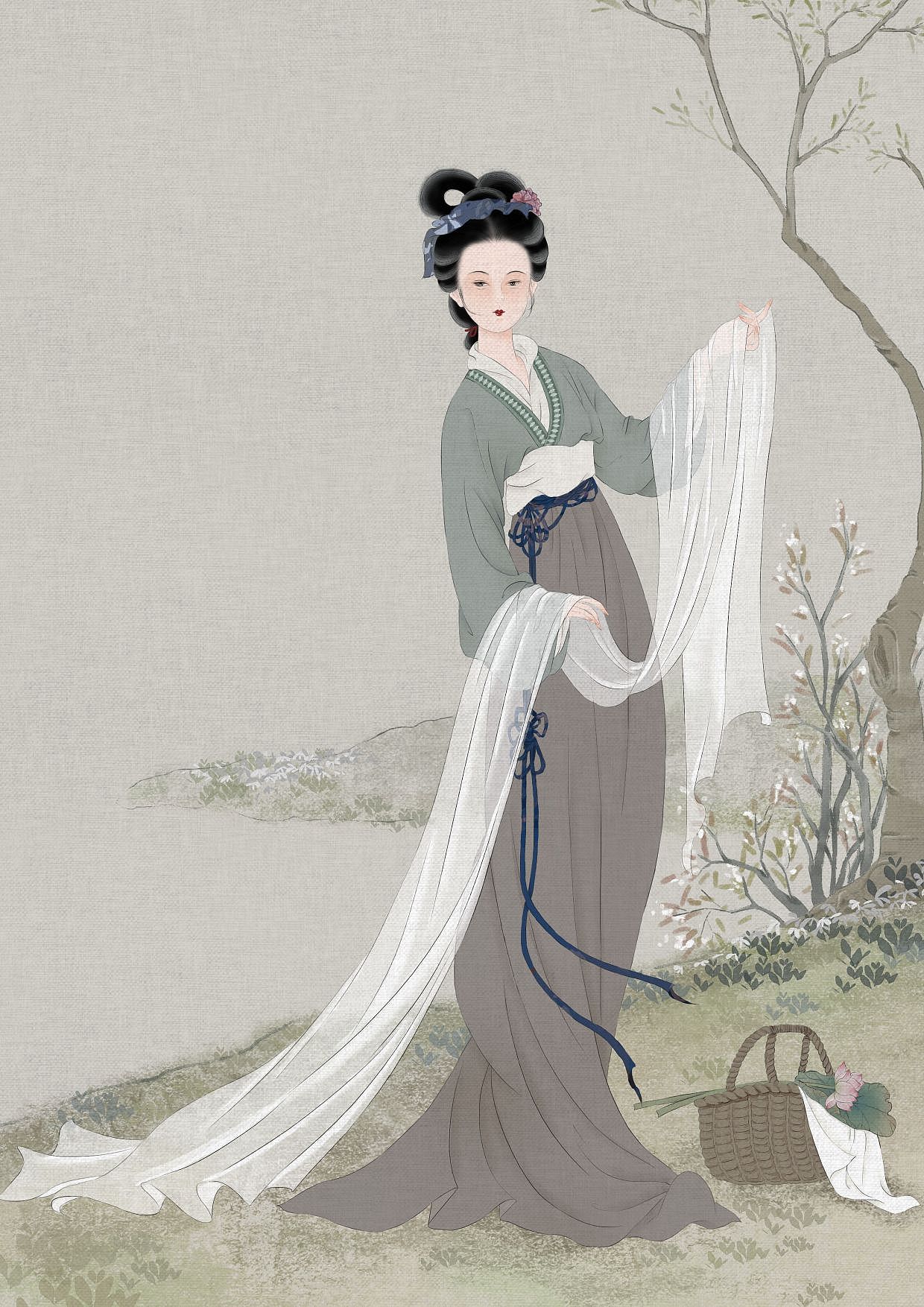 晋代文学家干宝在其作品《搜神记》中记载着这么一段荡气回肠的凄美