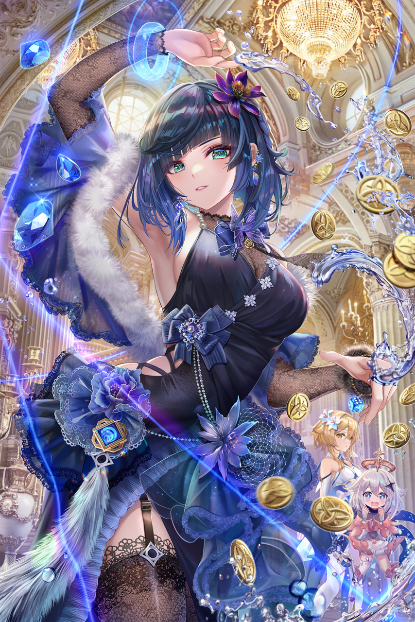 画师: torino#原神小可爱