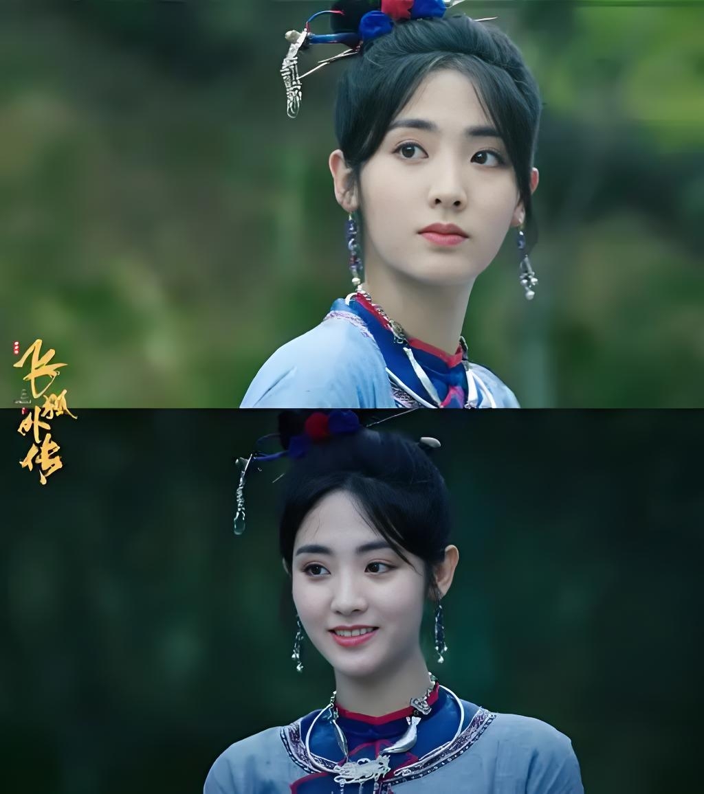 邢菲,当初在《一年级大学季》里看到她就觉得这女孩长得好标致,之后看