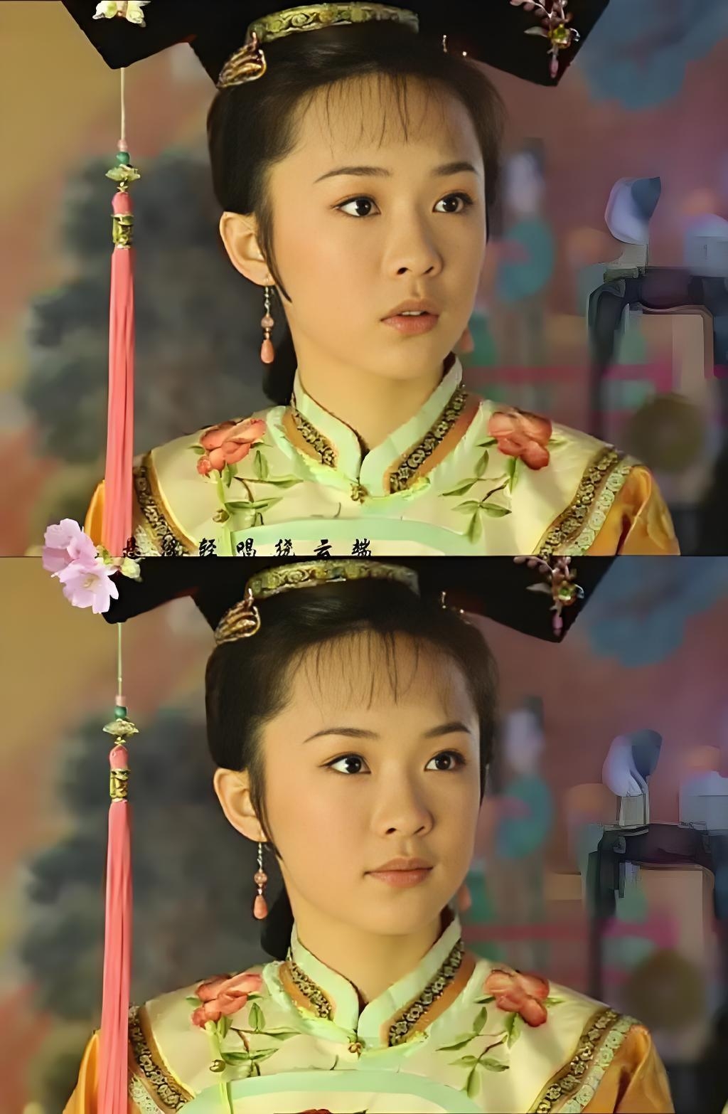 论起清纯小白花的鼻祖,当属霍思燕了.这姑娘年轻的时候是真的水灵
