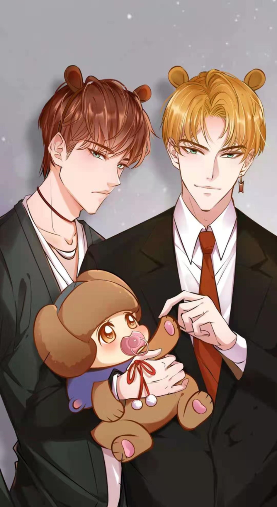 熊大熊二拟人图