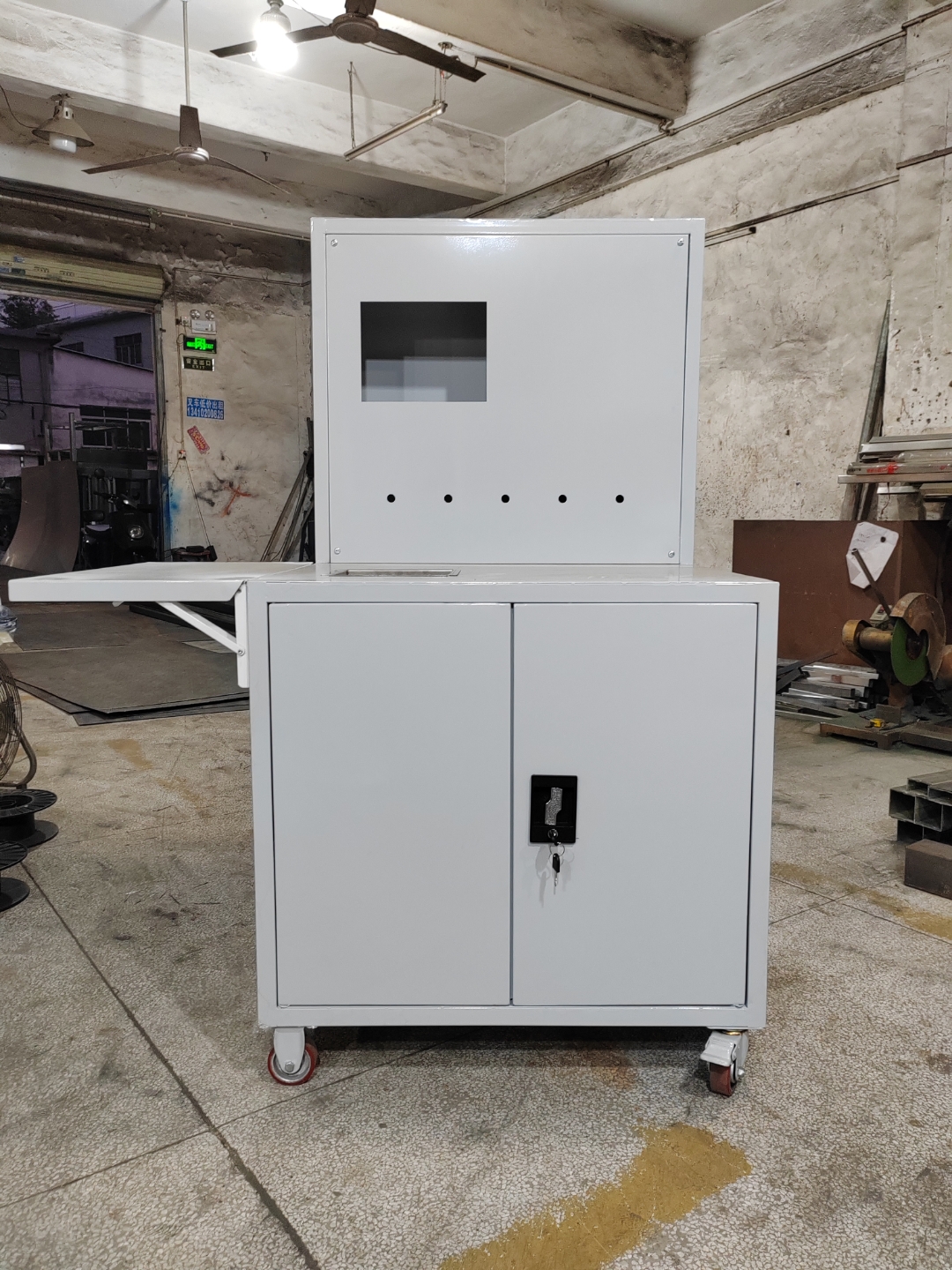 焊接烤漆移动工具柜