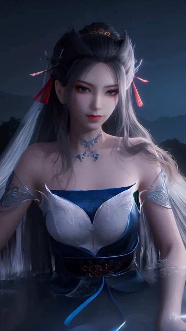 焰灵姬何时才能重新登场呢?#ai动漫# #动漫头像和壁纸