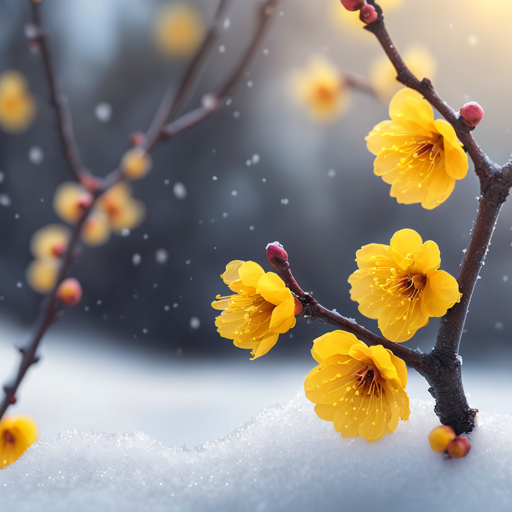 冬天的第一张照片