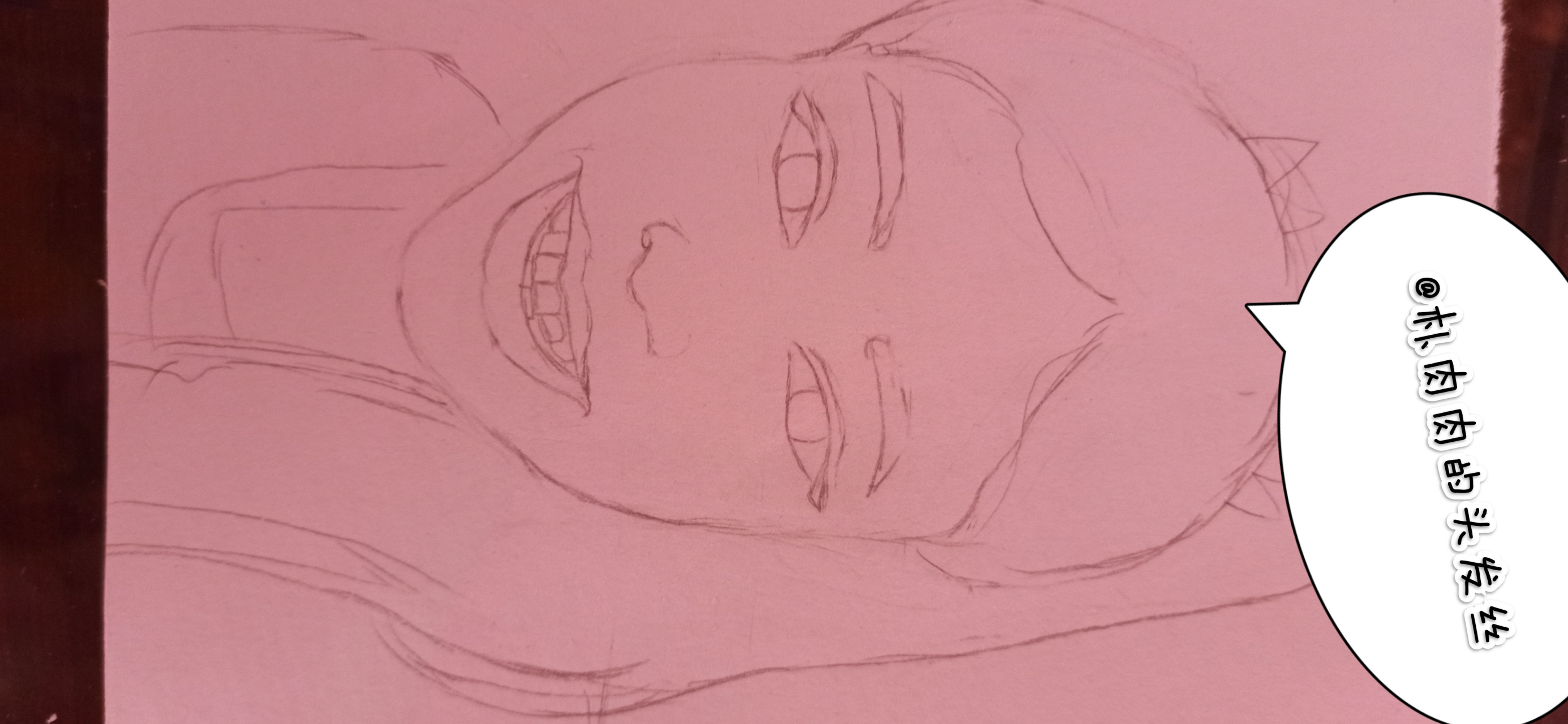 午间水彩线稿  blackpink #绘画# 新鲜滴饺子妮