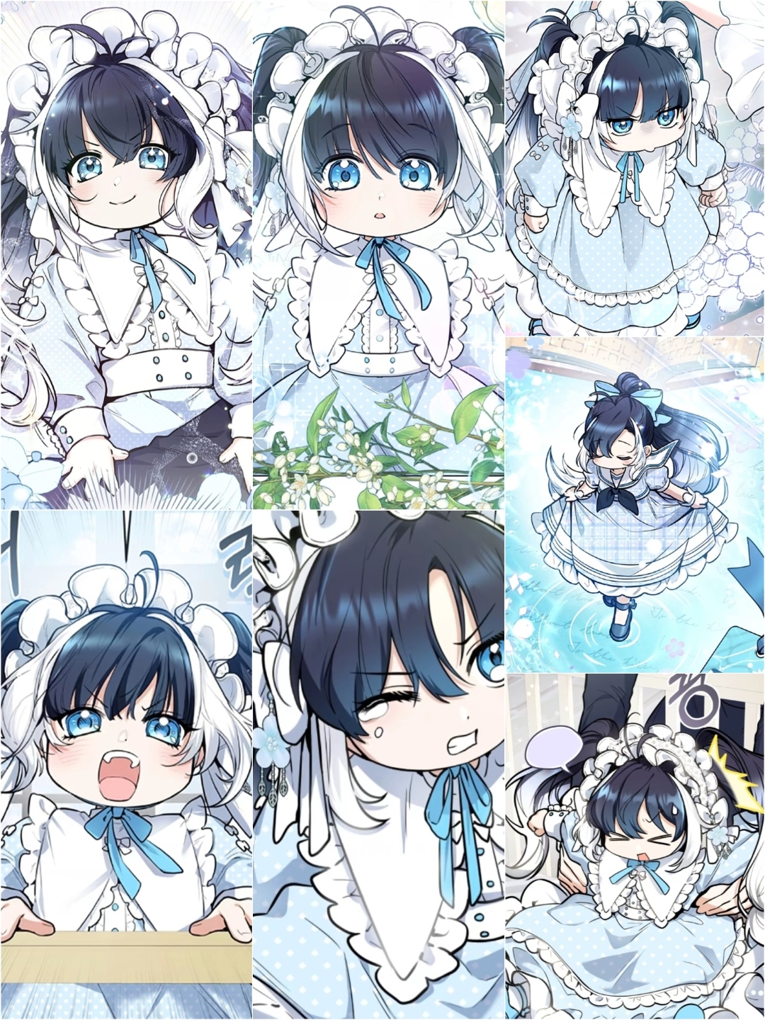 韩漫# #漫画# #漫画推荐#  卡利普索的小衣橱~ 《黑幕虎鲸宝宝》终于