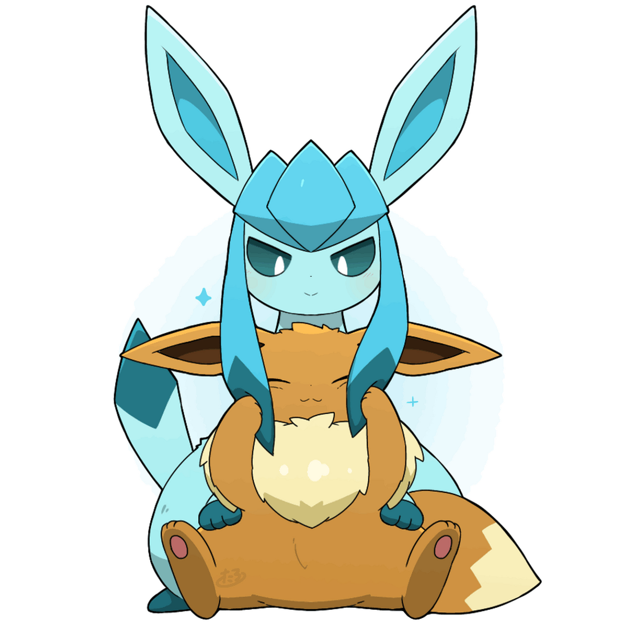 夏天了,谁不爱冰伊布呢[心]