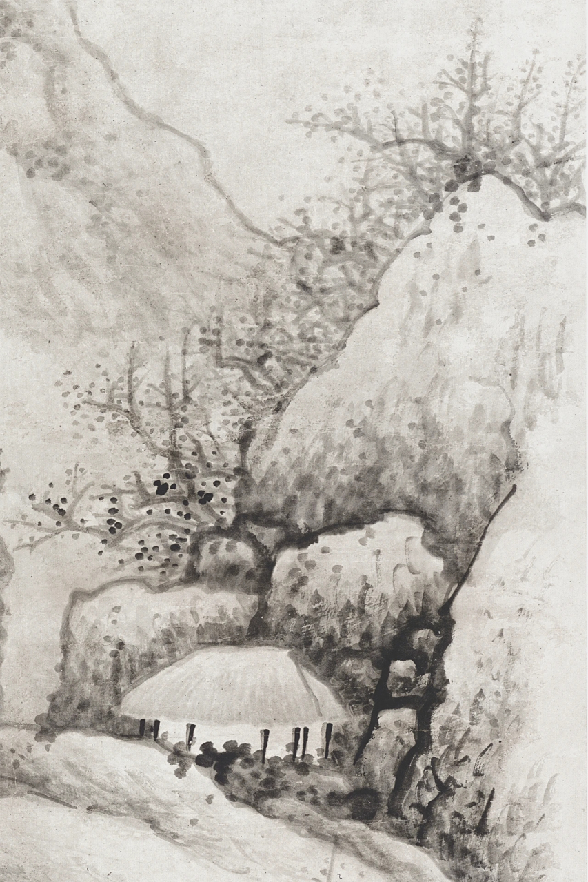 积墨大师龚贤山水画欣赏!#动态创作者扶持计划# #艺术