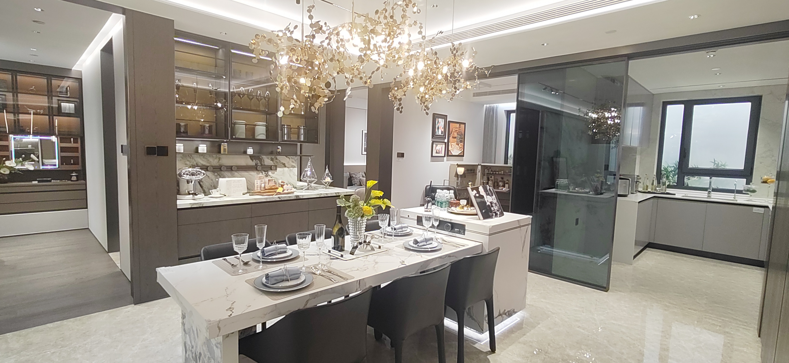 朝阳外溢改善  亦庄新房  17号线地铁盘 北京润府 约157㎡悦景之境