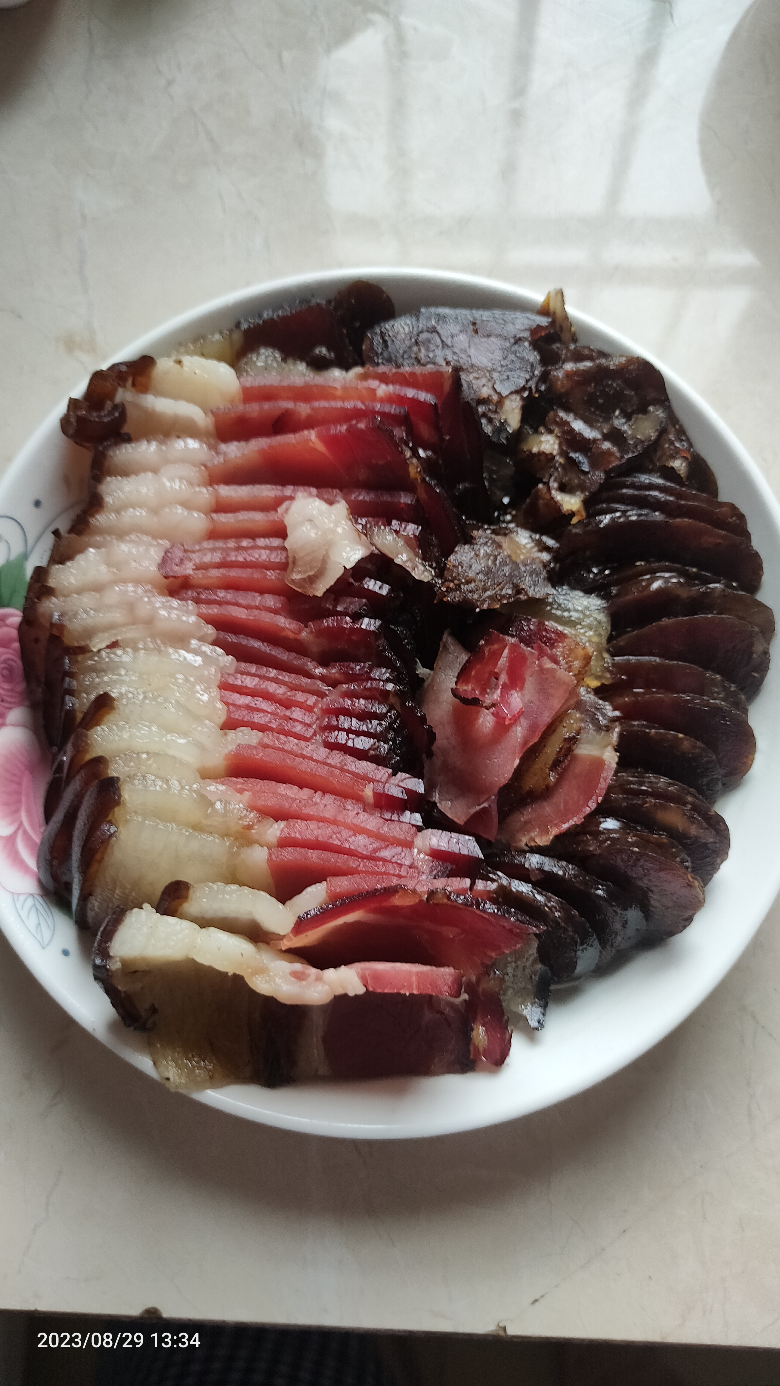 百姓中元节祭祀菜品!