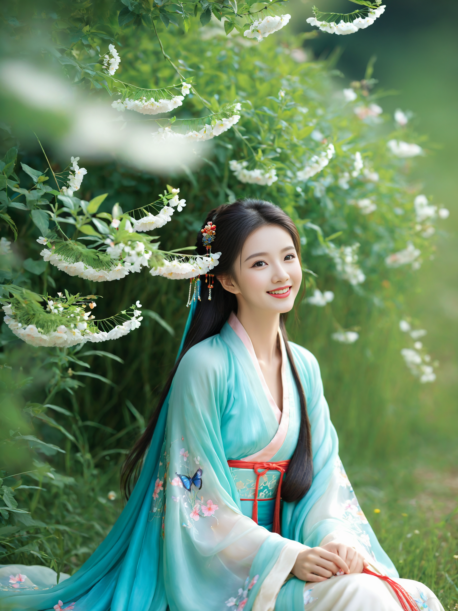 动态连更挑战# #原创诗词# #夏天# #古装美女