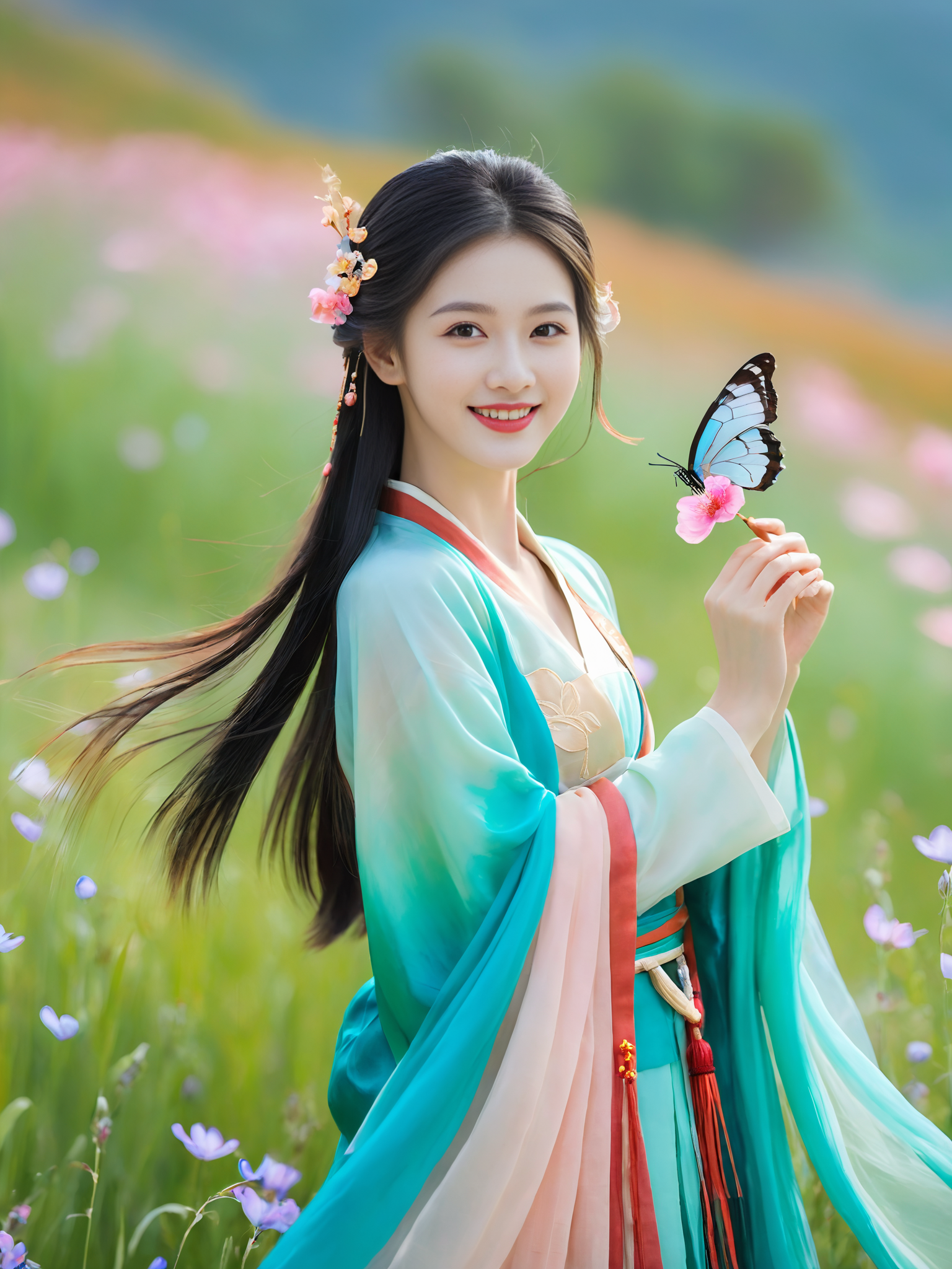 动态连更挑战# #原创诗词#  #古装美女# #夏天