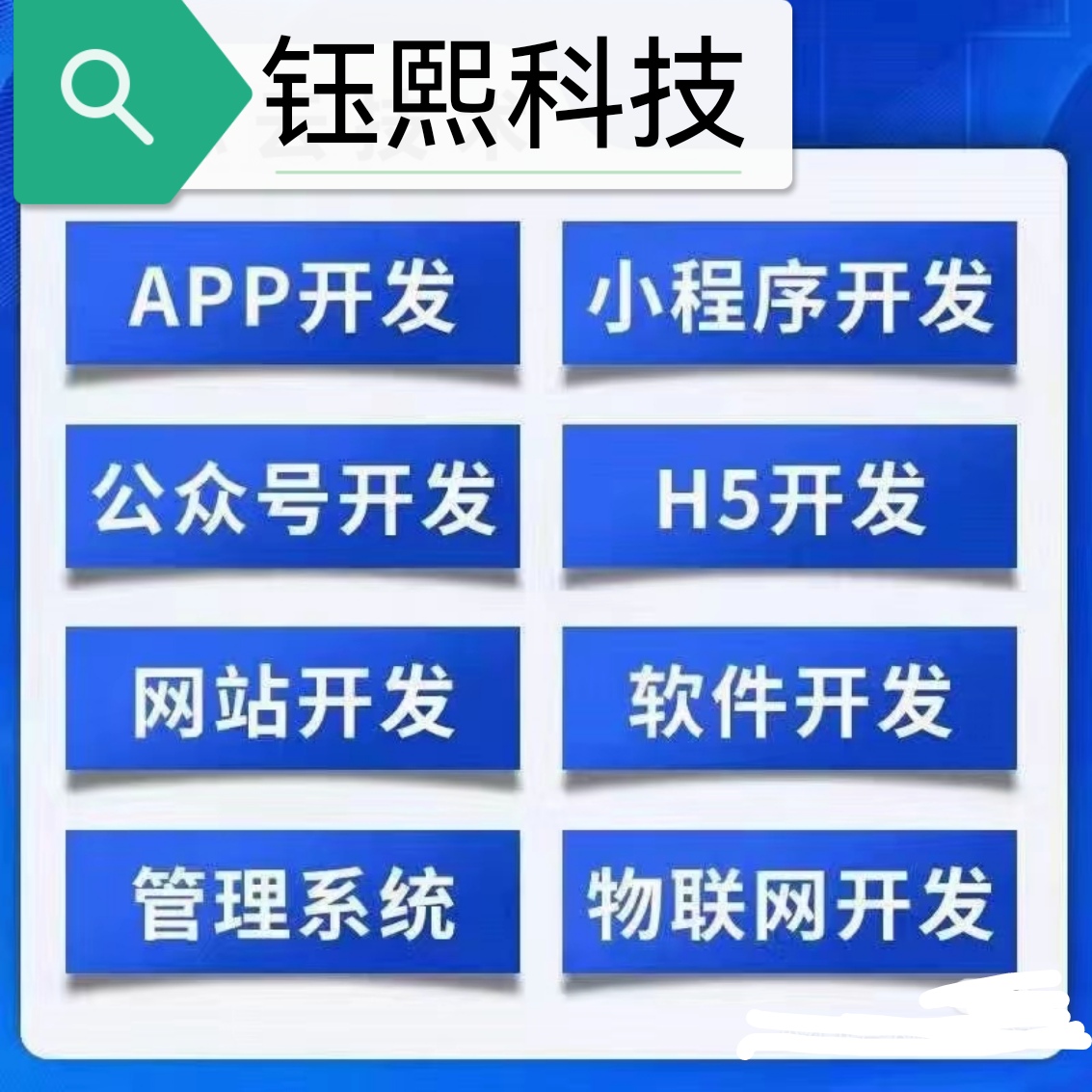 软件开发接单