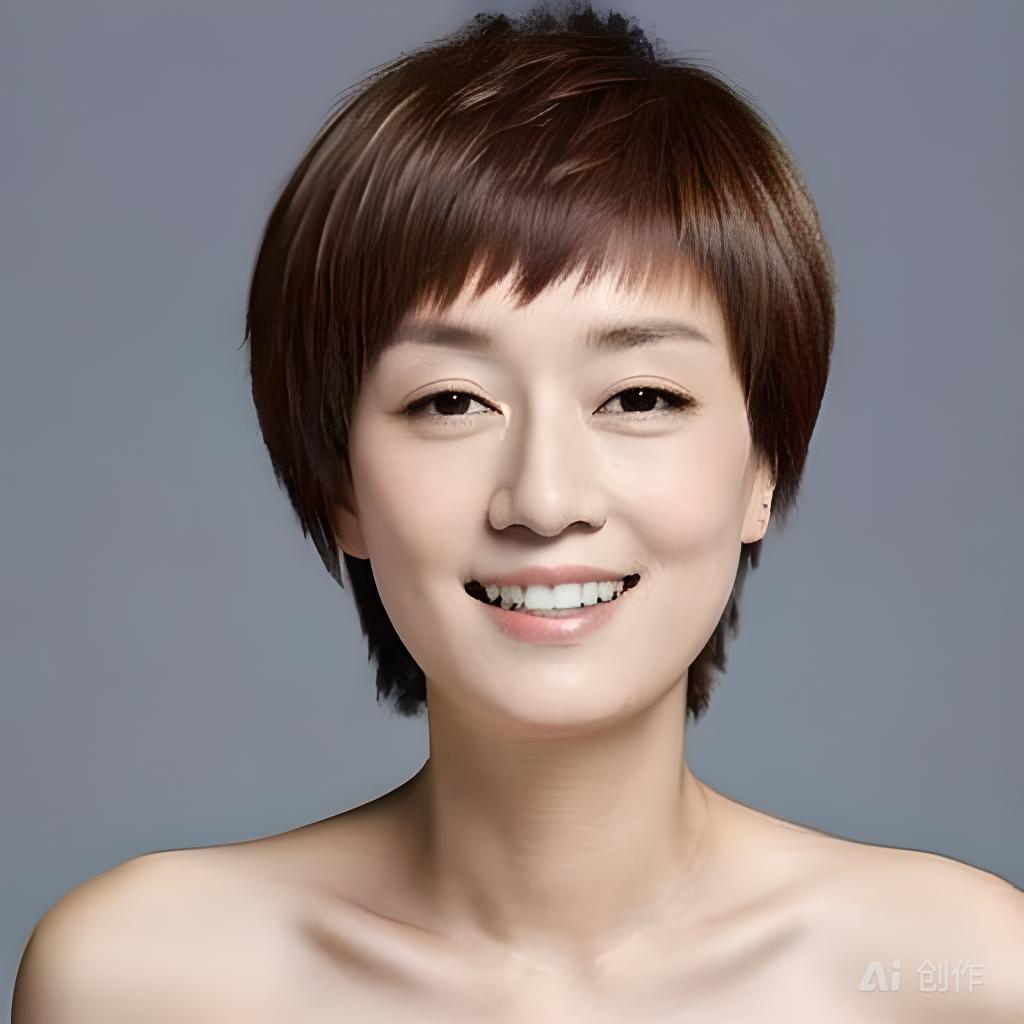 ✨马伊俐的时尚哲学:短发与白色系的高级搭配✨