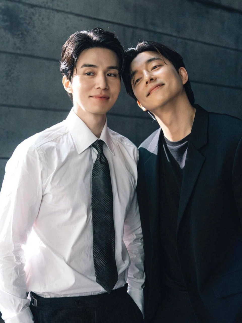 李栋旭 & 孔刘/不愧是不老男神叔圈的天花板