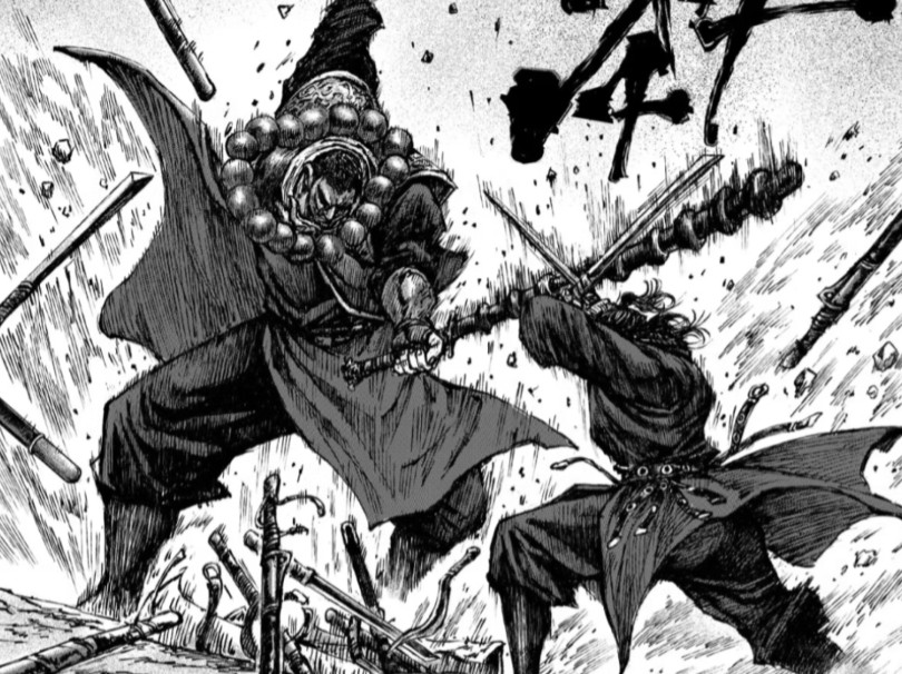 《镖人》动漫的独特之处主要体现在以下几个方面:  剧情背景独特.