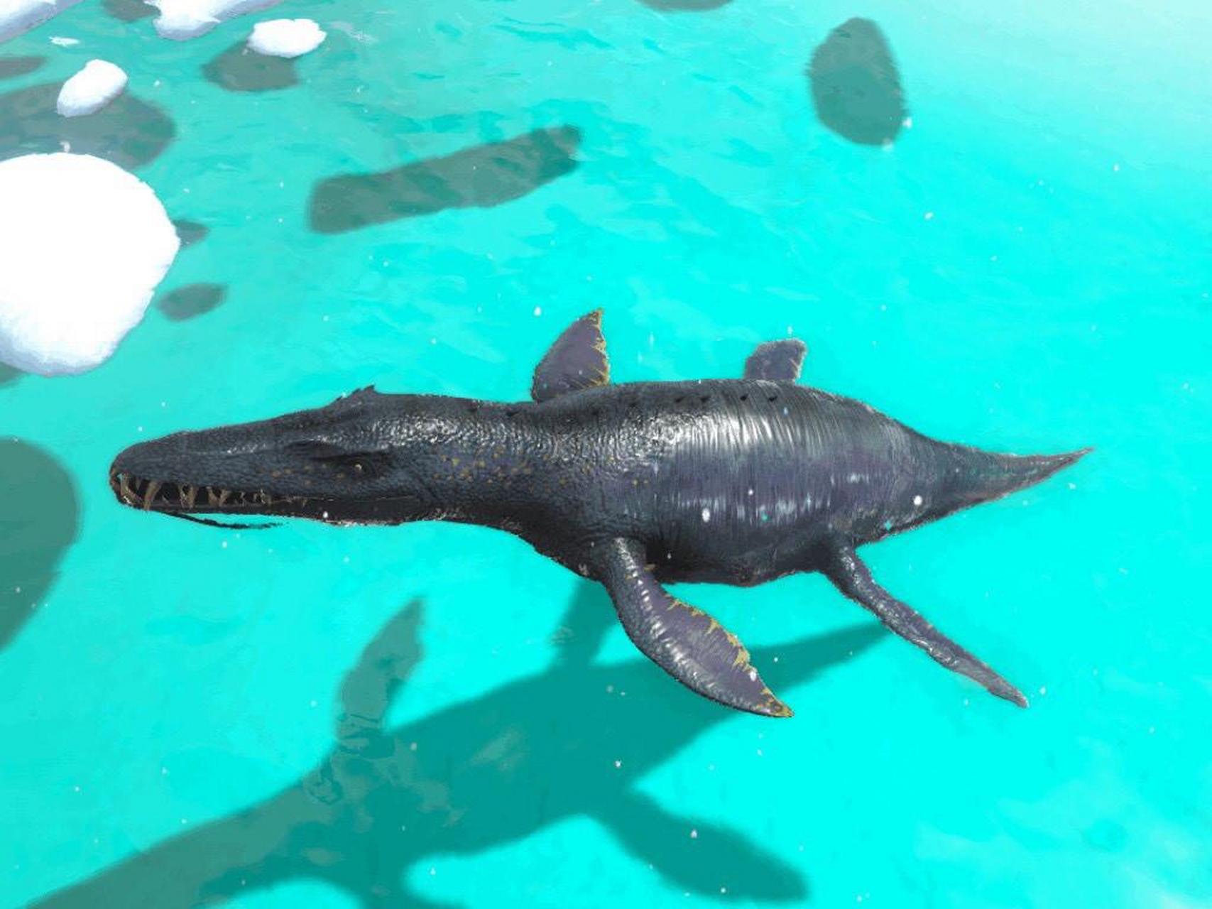 方舟:生存进化中滑齿龙很多玩家还不了解,不知道它的具体数据资料以及