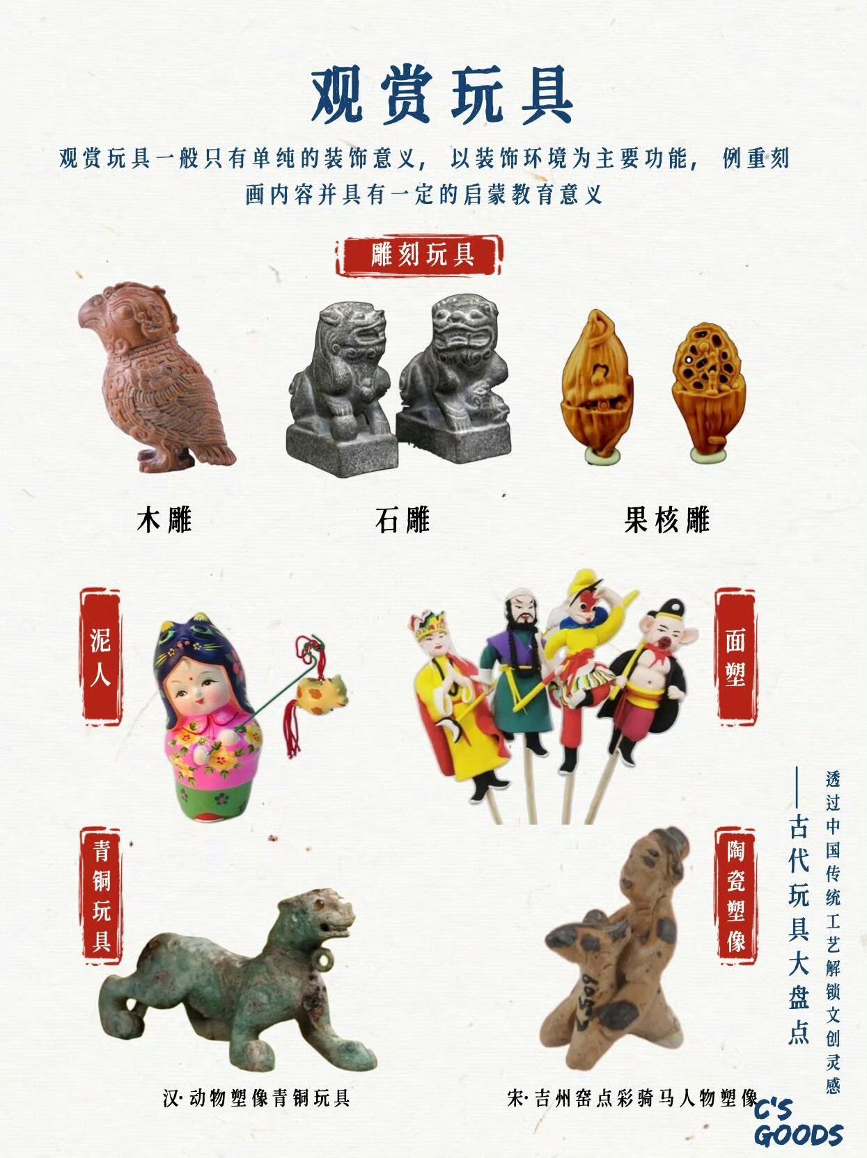 古代玩具大全,分类整理 676767