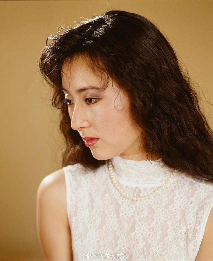 陈晓旭罕见照片