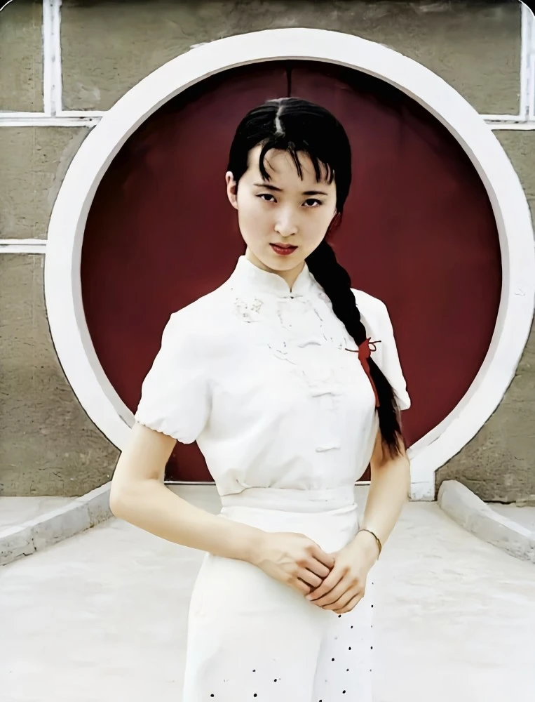 陈晓旭罕见照片