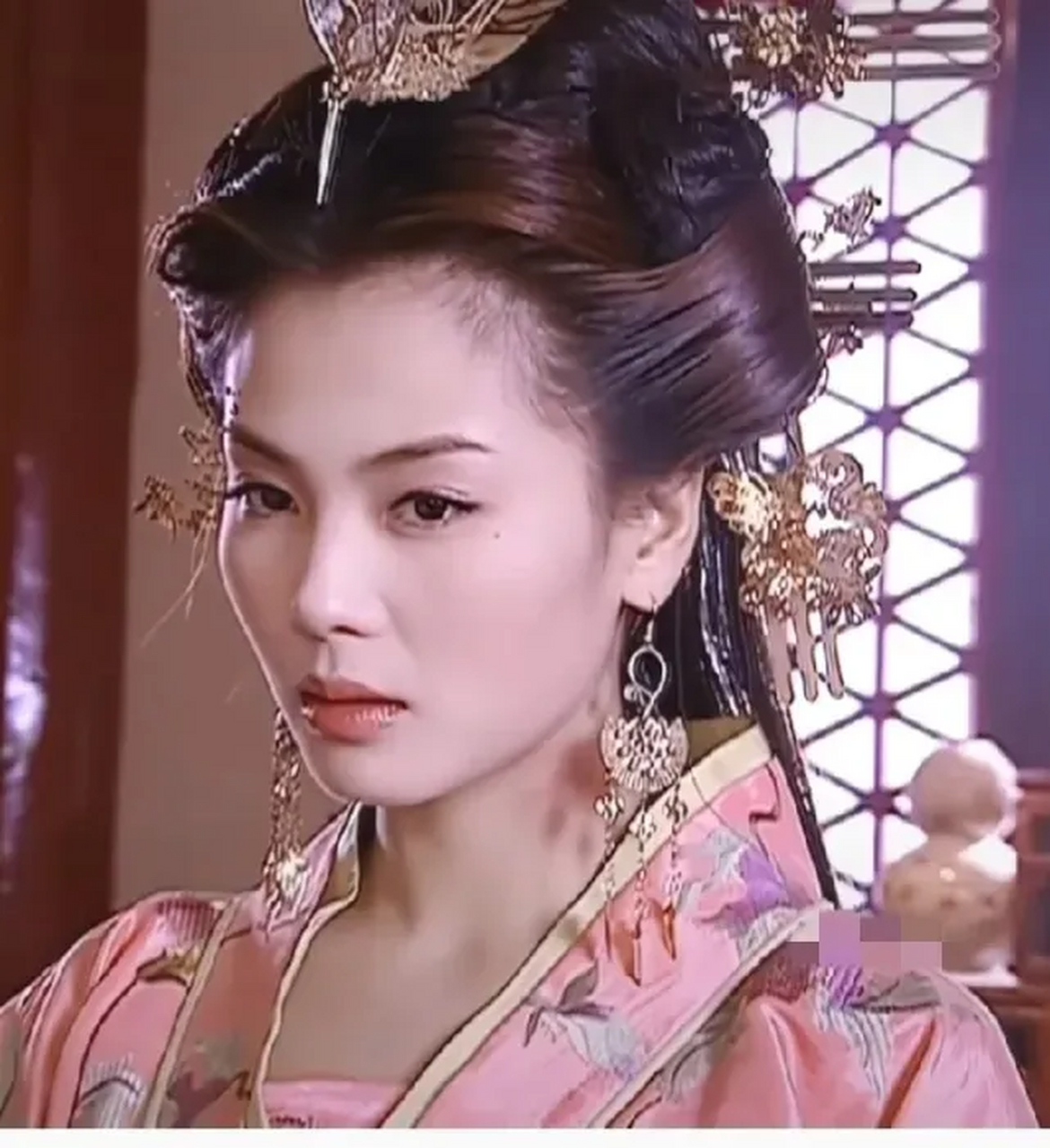 刘涛早期的古装剧造型真的可以吊打现在很多剧吧!