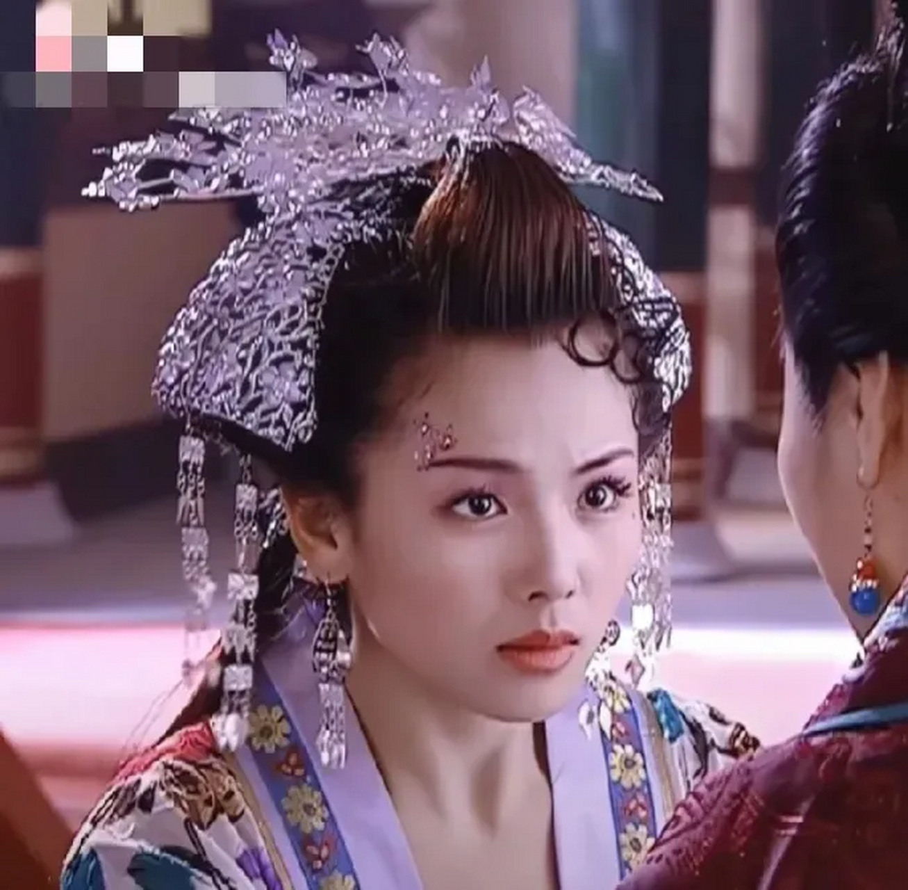 刘涛早期的古装剧造型真的可以吊打现在很多剧吧!