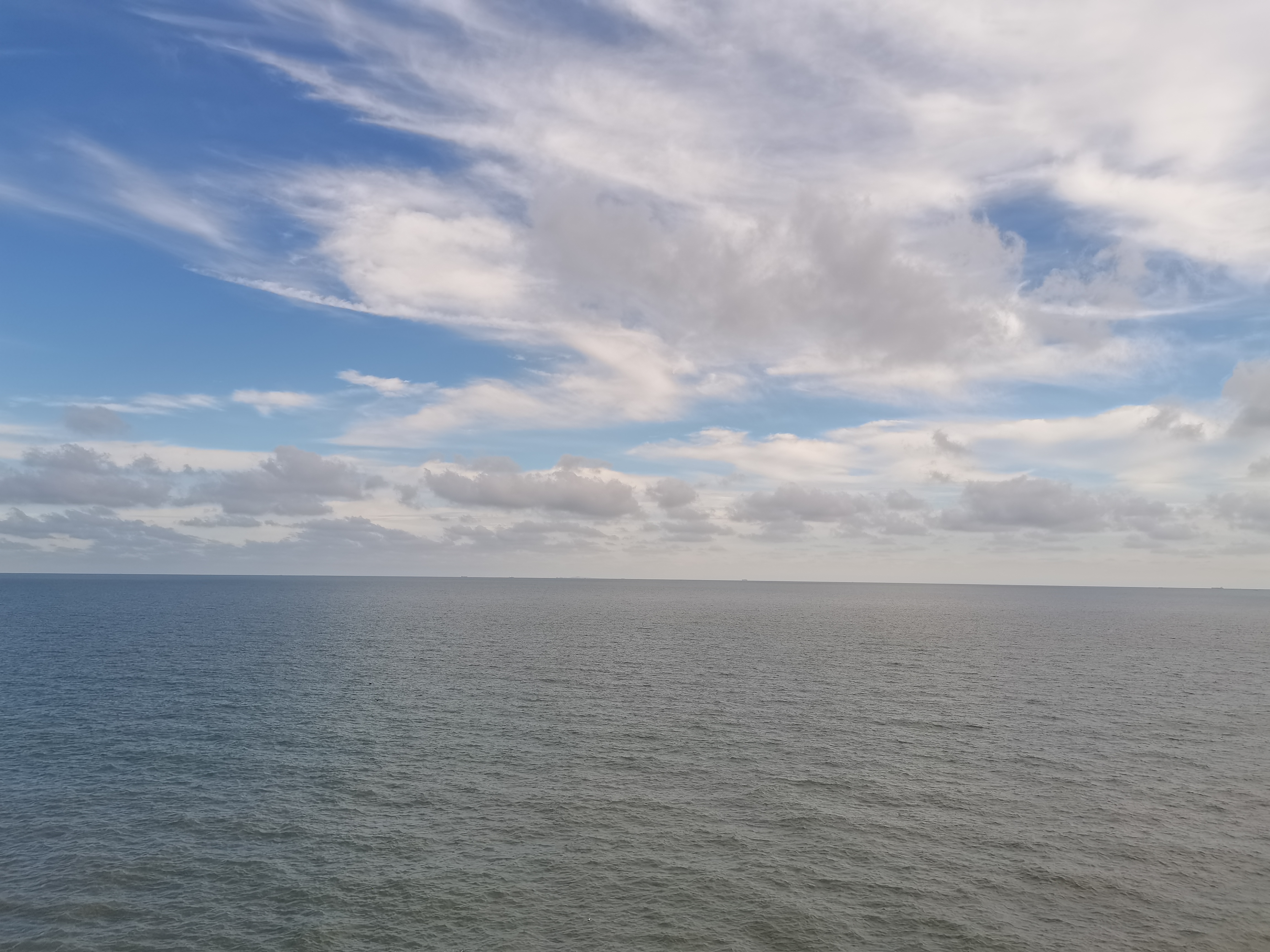 美美的崂山风景区,美美的海天一色