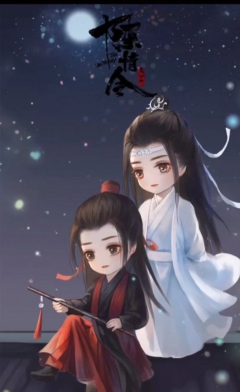 肖战# #王一博##魔道祖师q版# 美图[色][色]