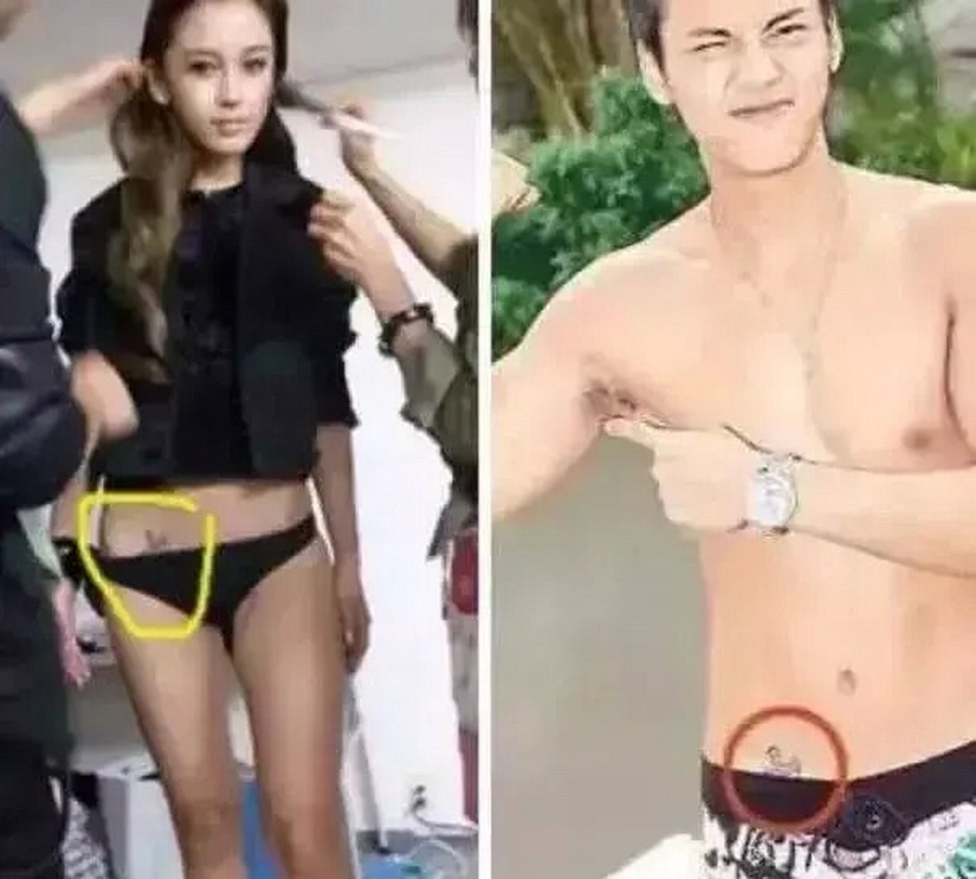 都有不同的含义,让我们一起来看看angelababy身上3处纹身,背后的故事