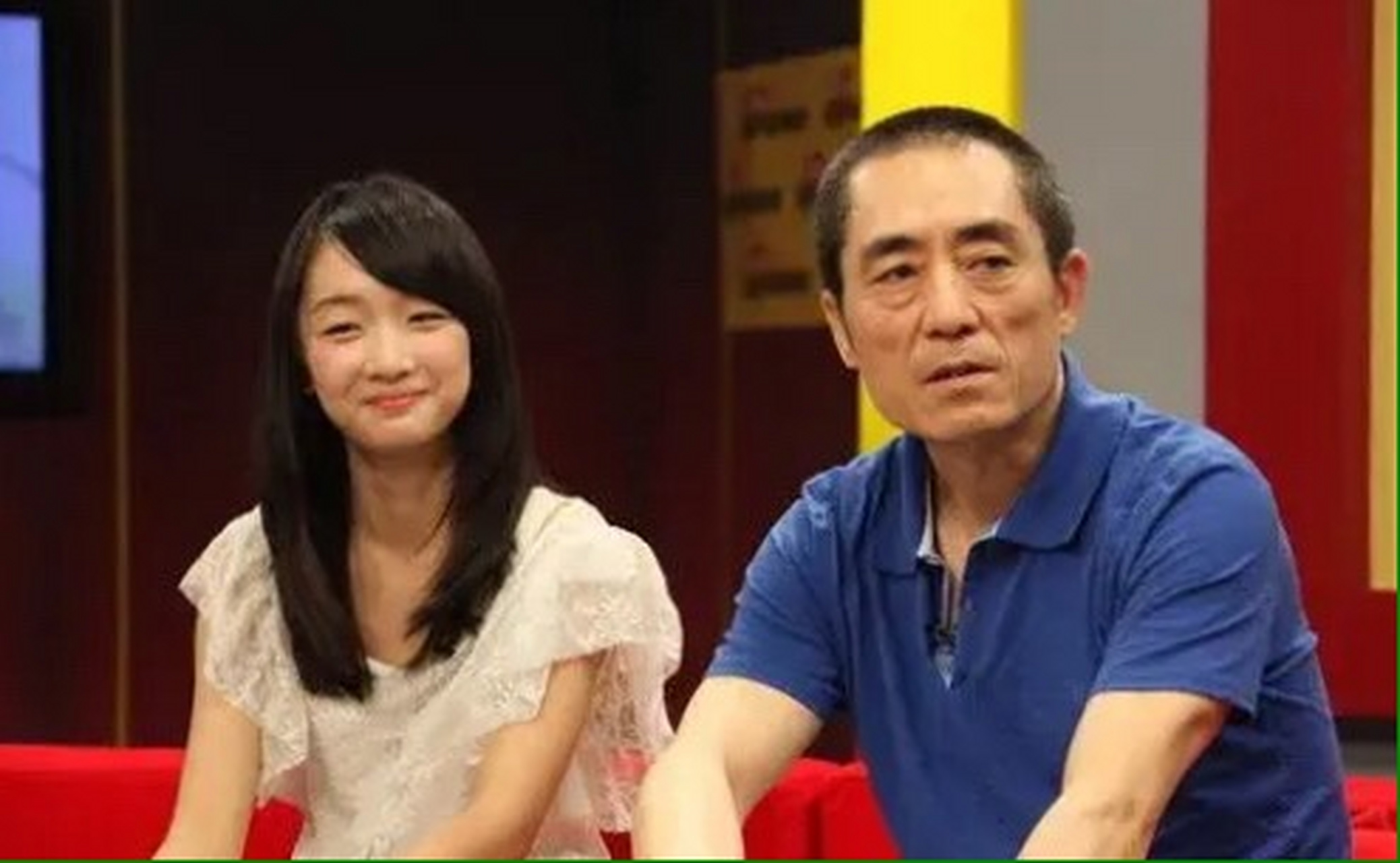 周冬雨和张艺谋的第一次见面有多搞笑,据张艺谋当时说在石家庄见到