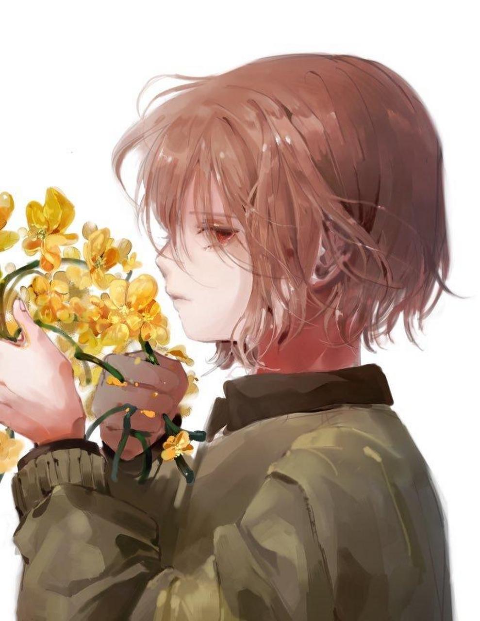 ①传说之下精美图片合集#传说之下# (frisk chara集)