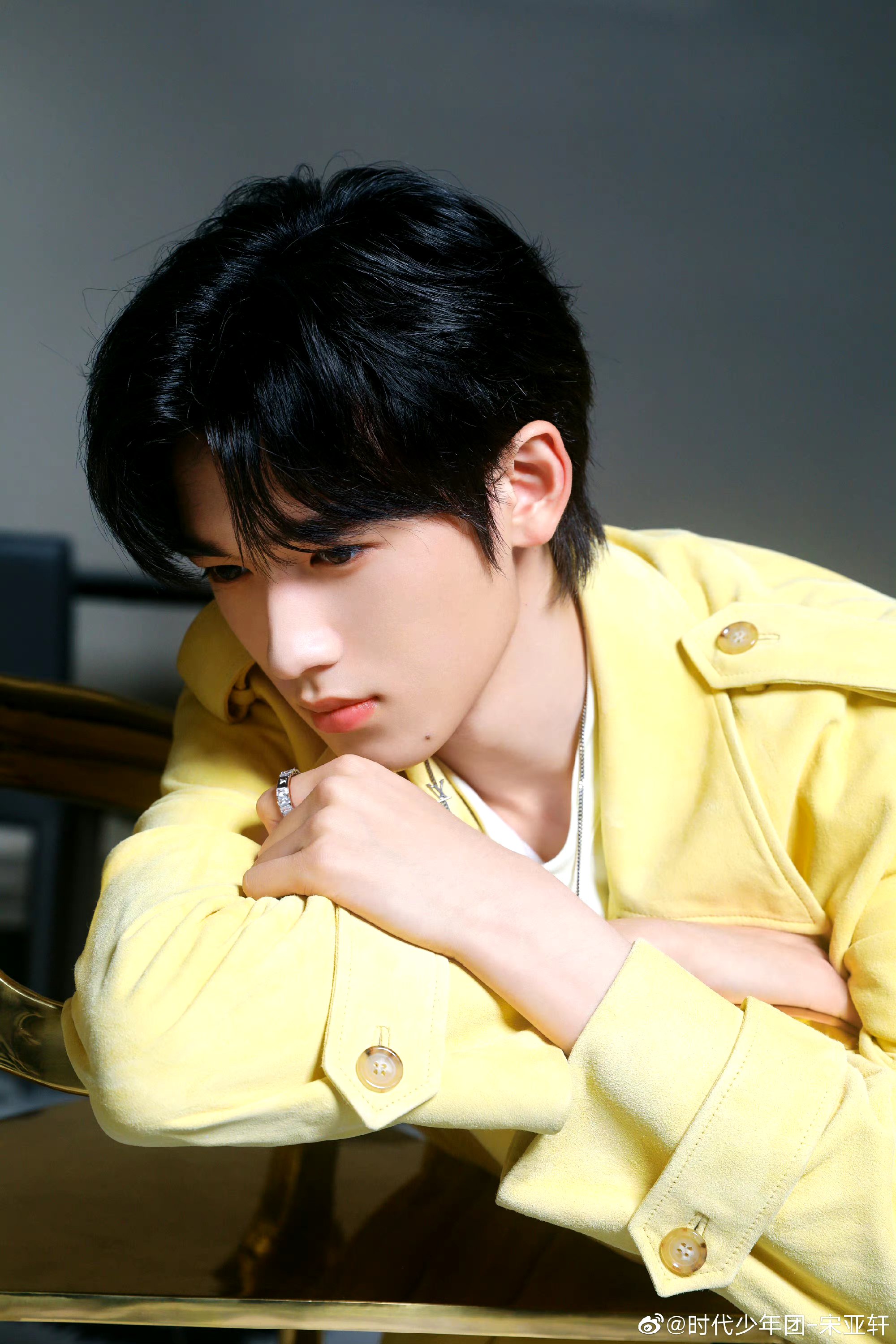 亚轩真的好帅呀[打call][打call][打call]