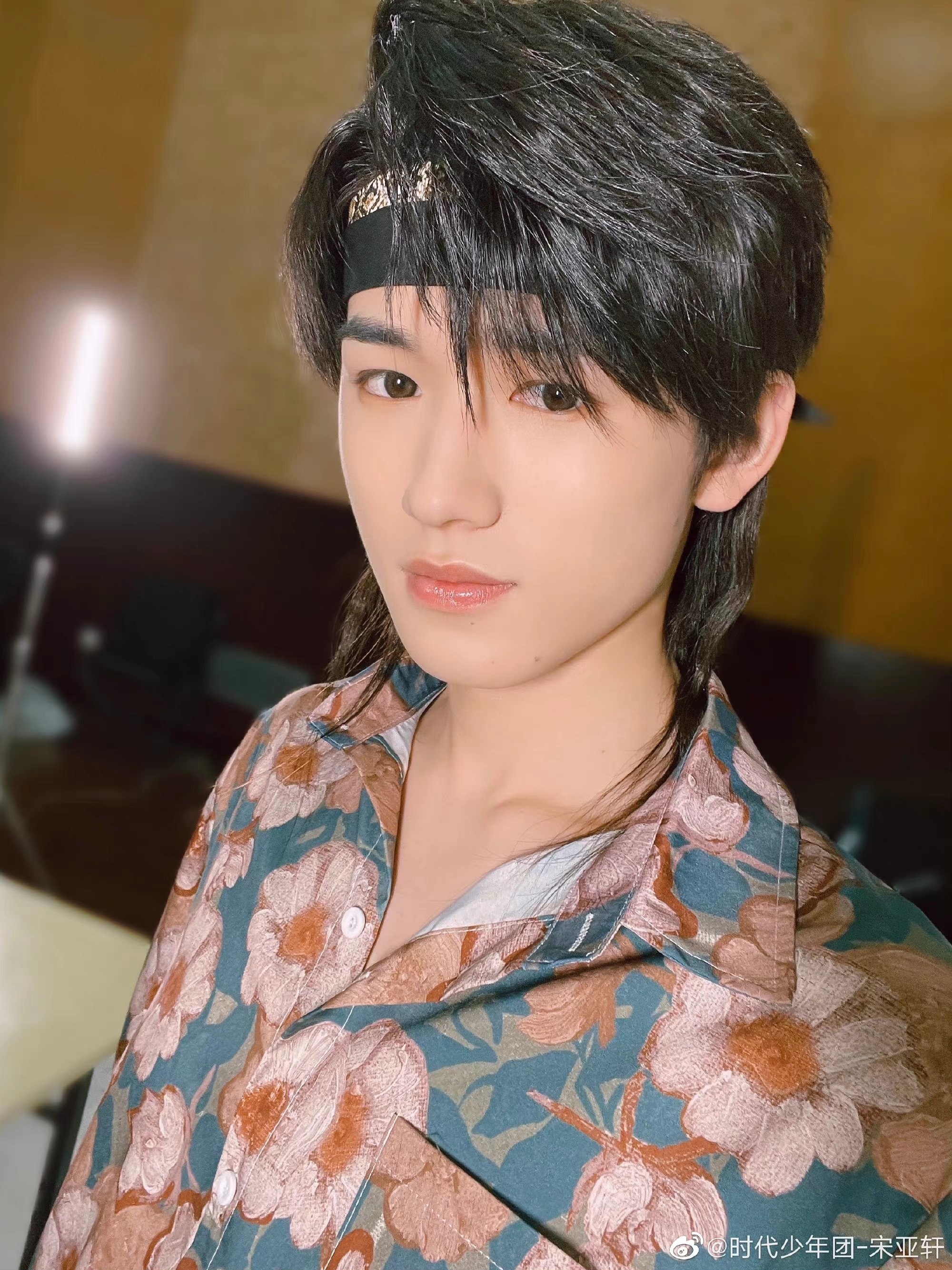 亚轩真的好帅呀[打call][打call][打call]