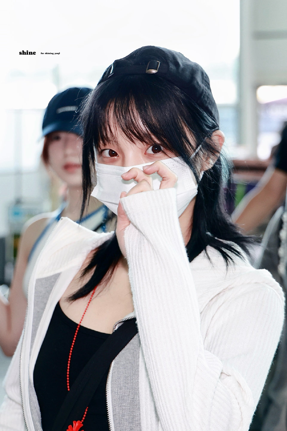 好久没见到黑发的雨琦了#宝藏女孩宋雨琦