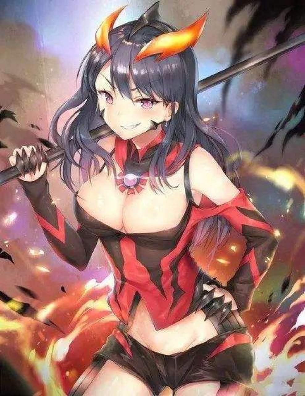 二次元# 贝利亚娘化图
