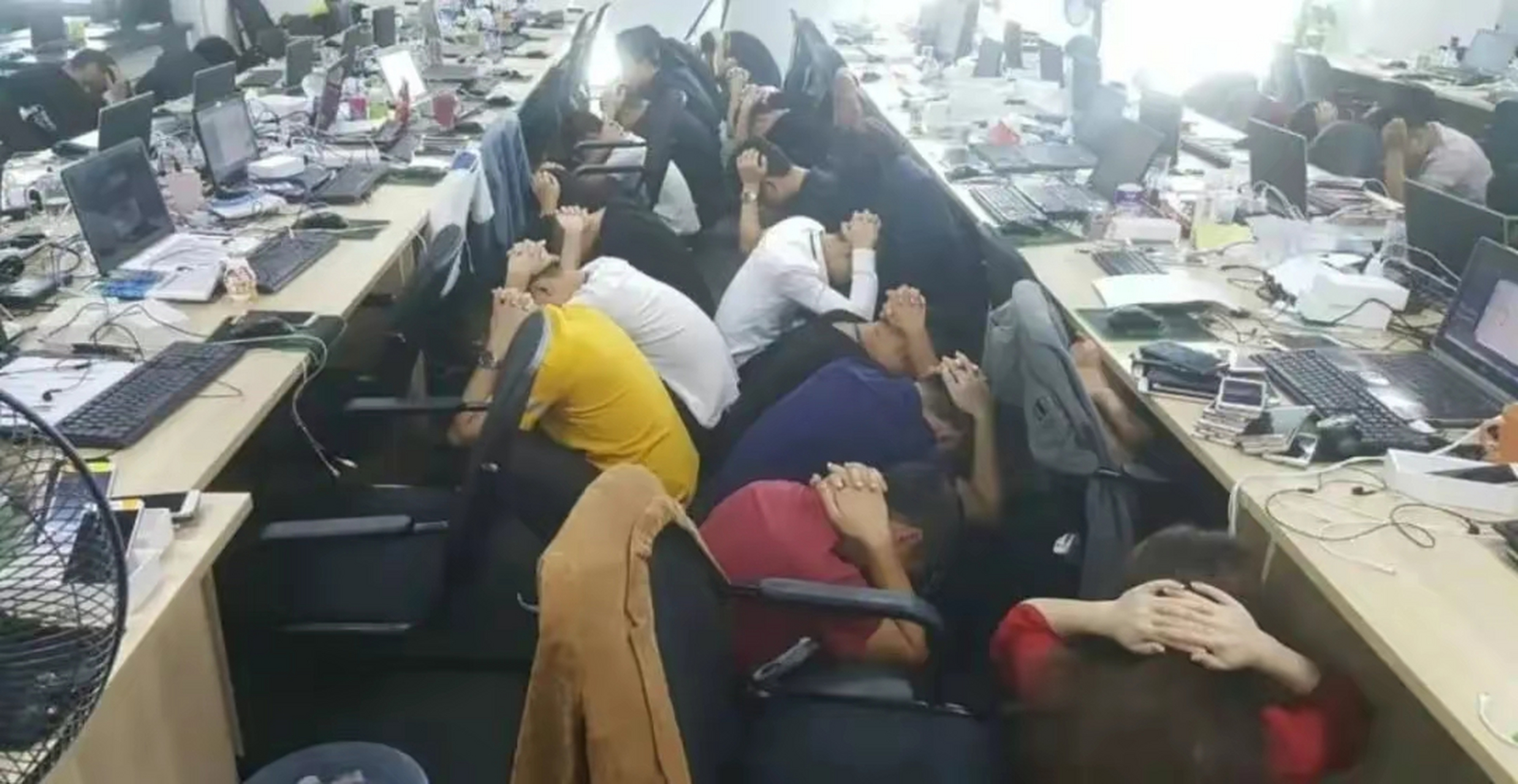 近日中国驻缅甸大使与缅甸外长协调打击电信诈骗活动.