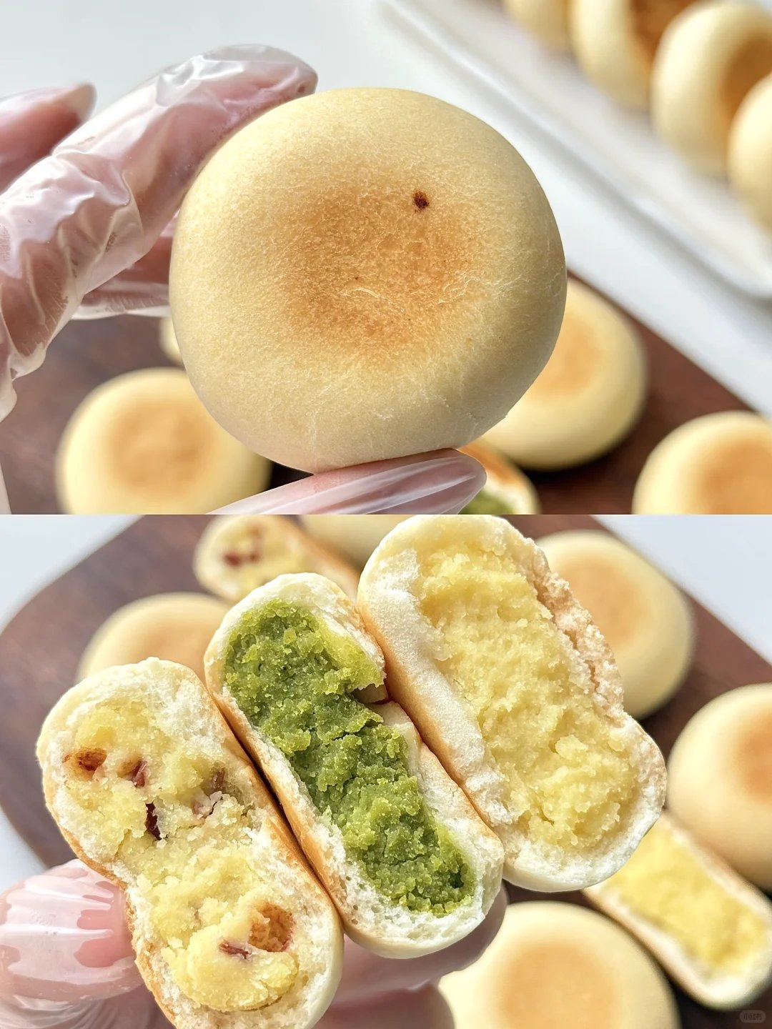 清凉解暑 香甜不腻 口感细腻 真的巨巨巨巨好吃 绿豆糕食材: 脱皮绿豆