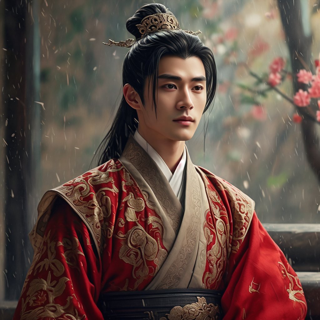 古装美男子,玉树临风,风度翩翩,迷倒一片小仙女[偷笑]#2月图文动态