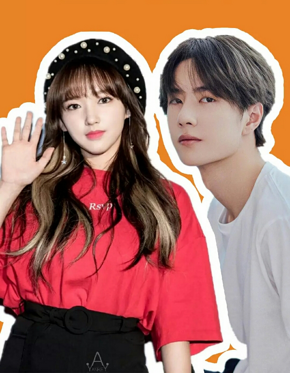 王一博和程潇捆绑式的演出和宣传是双方和公司认可的,两个人也会出现