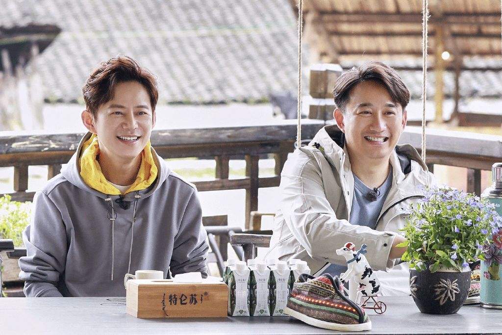 "由此可以看出黄磊何炅两人的友情