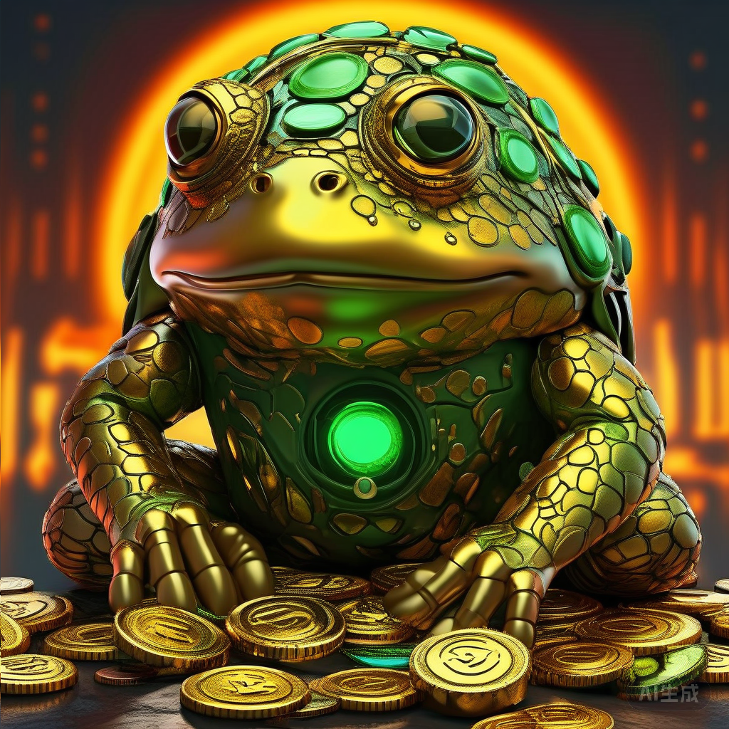 招财金蟾,好运连连