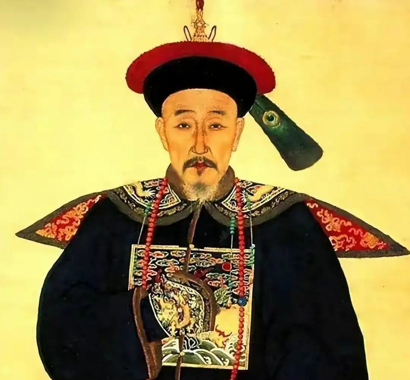 八面玲珑的和珅,深得英廉的赏识,并娶英廉的孙女为妻.