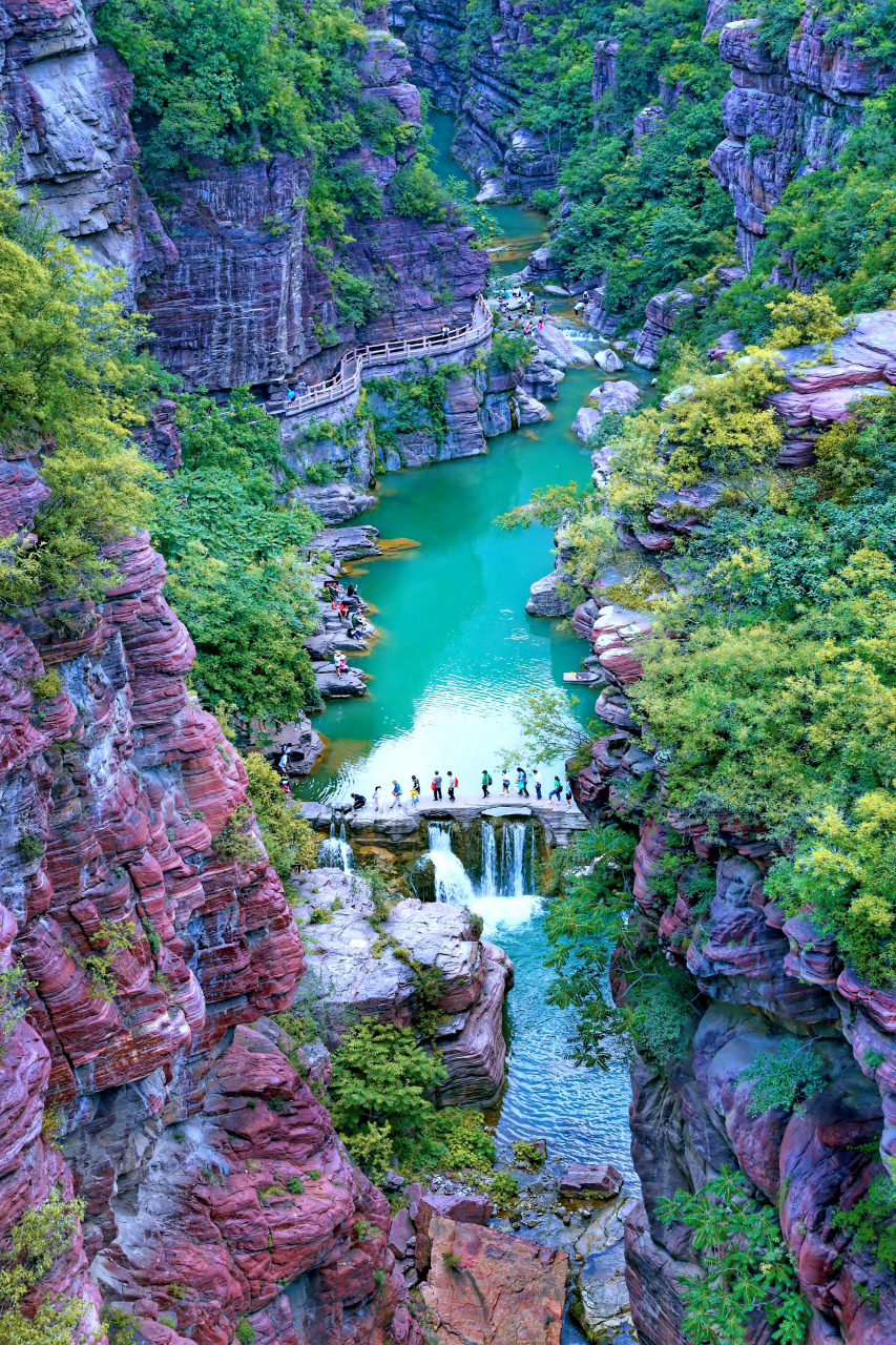 河南云台山红石峡