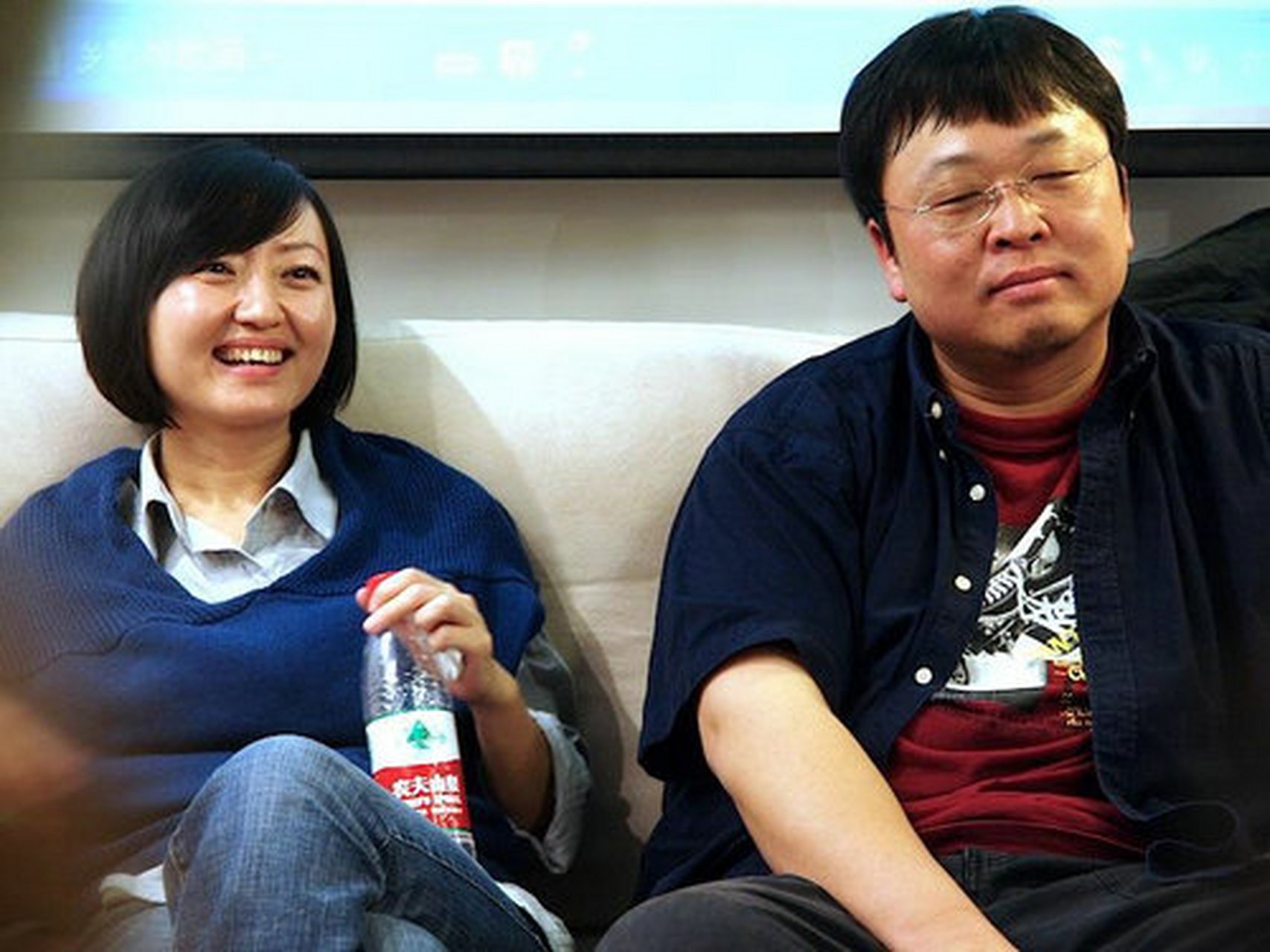 当年,罗永浩向银行贷款9500万,他打电话给老婆柴静希望她能来摁个手印