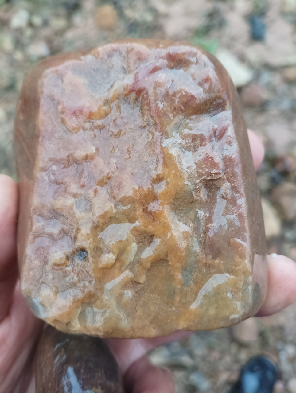 朱学良江西扩石东山头地里河里玉石
