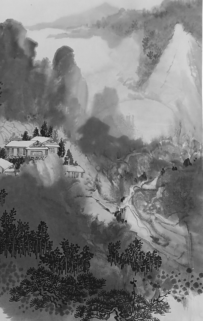 范德俊山水画欣赏