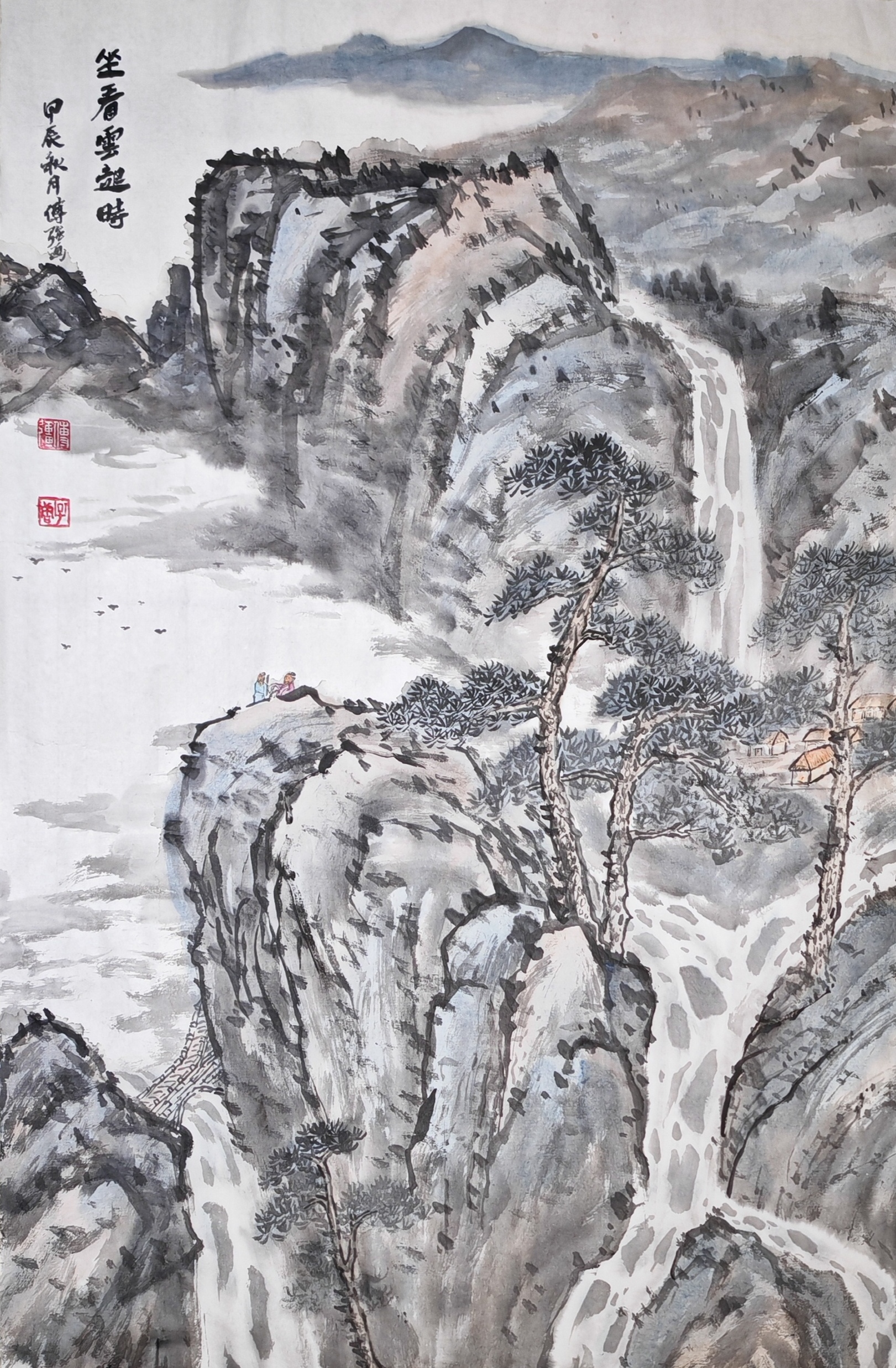 画丁哲山水画简介和作品欣赏孙淑珍山水画图片大全山水画家赵芬郁简历