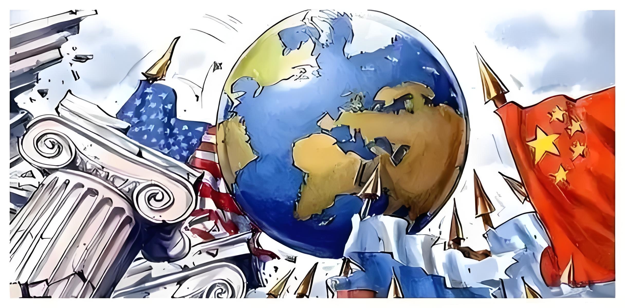 三大巨头 争夺战 全球相关图片1